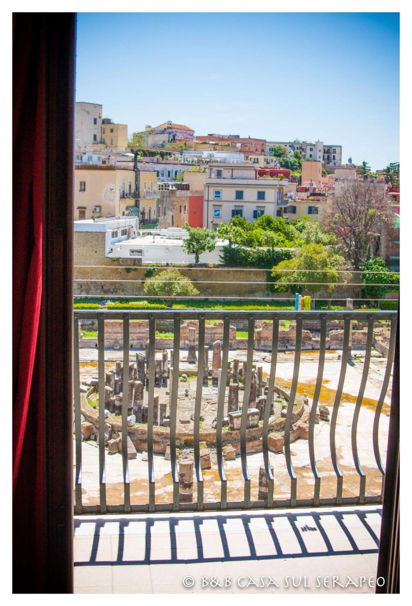 Casa Sul Serapeo Pozzuoli Exterior foto
